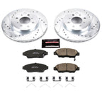 PowerStop Z23 Performance Brake Pad & Rotor Kit Front K7032