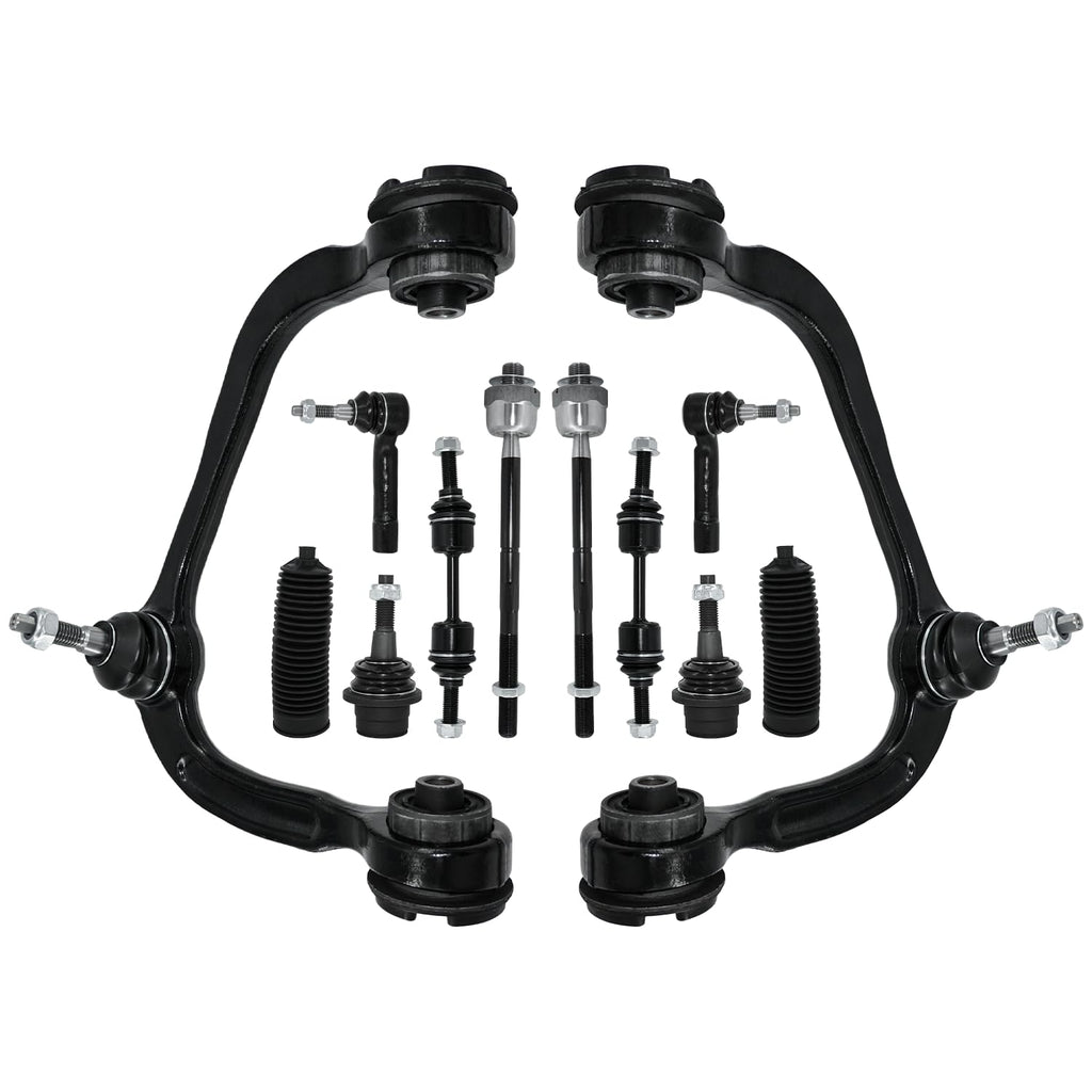 HAWK BROTHER Front Upper Control Arm Suspension Kit 12PCS