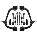 HAWK BROTHER Front Upper Control Arm Suspension Kit 12PCS