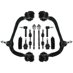 HAWK BROTHER Front Upper Control Arm Suspension Kit 12PCS