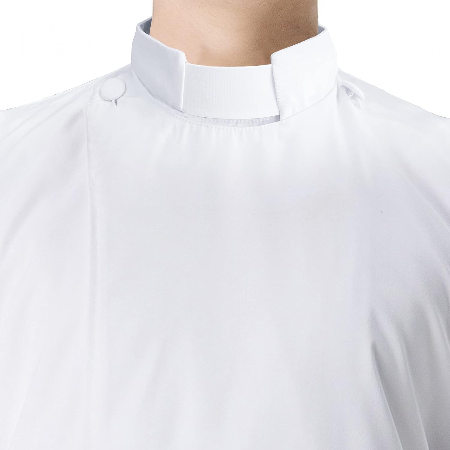 Unisex Adult's Clergy & Pulpit Anglican Cassock with Tab Insert Collar