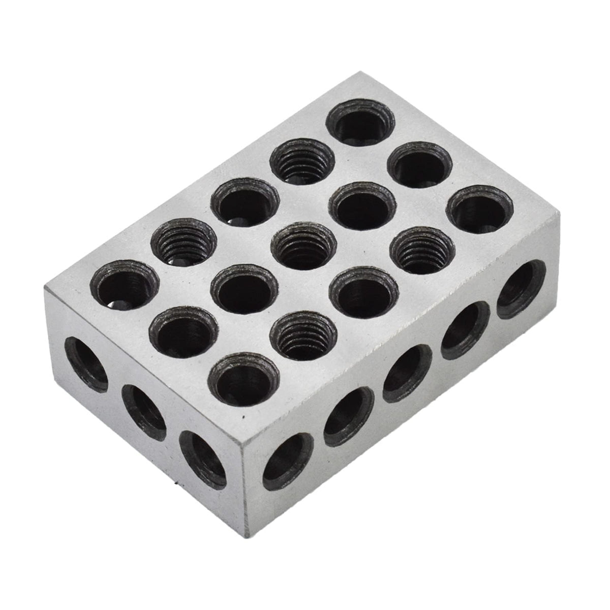 marddpair Parallel Block Set 1 x 2 x 3 Blocks, 23 Holes, 0.0003 Accuracy