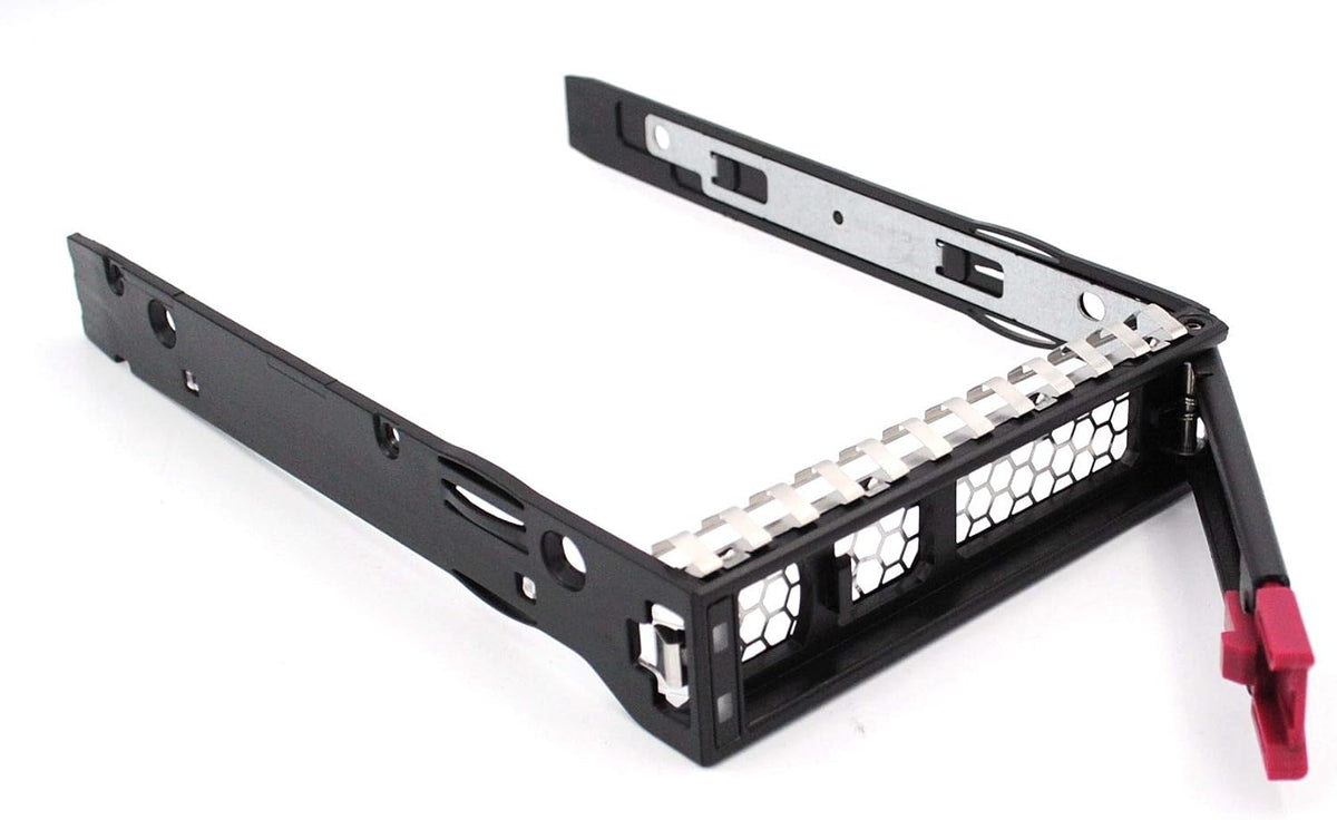 6-pcs Hard Drive Bracket 774026-001 797520-001 797519-001 SSD Bracket 3.5 Hard Drive Caddy Compatible for HP ProLiant ML110 ML350 DL325 ML30 DL20 G10 Gen10 for HP Apollo 4510 4200 G9 Gen9