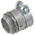 2194 Squeeze Connector, Die Cast Zinc, Flexible Metal Conduit, 1" (Pack of 10)
