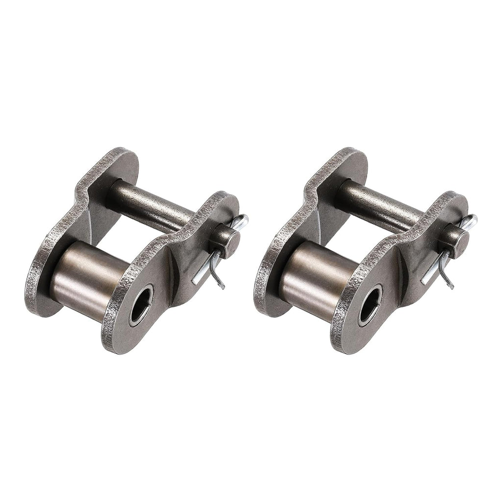 DTGN ANSI #120 Roller Chain Offset Half Link 38.1mm Pitch 2Pcs