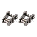 DTGN ANSI #120 Roller Chain Offset Half Link 38.1mm Pitch 2Pcs