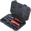 Klein Tools 3000CRKIT 5-Piece Ratchet Crimping Tool Set
