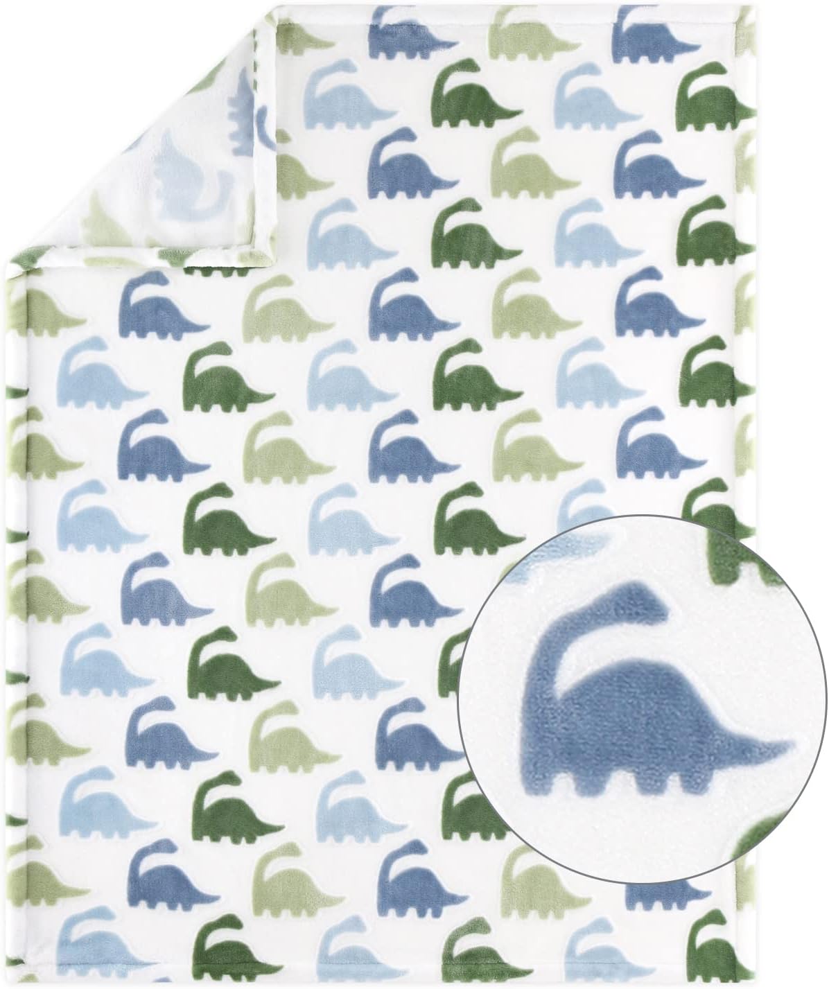 5 Piece Baby Crib Bedding Set for Boys - Newborn, Infant & Toddler Nursery Bed Set Decor with Fitted Crib Sheets