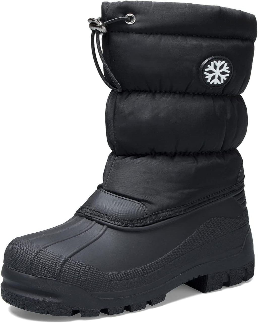 Snow Boots for Boys & Girls Warm Waterproof Slip Resistant Winter Shoes (Toddler/Little Kid/Big Kid)