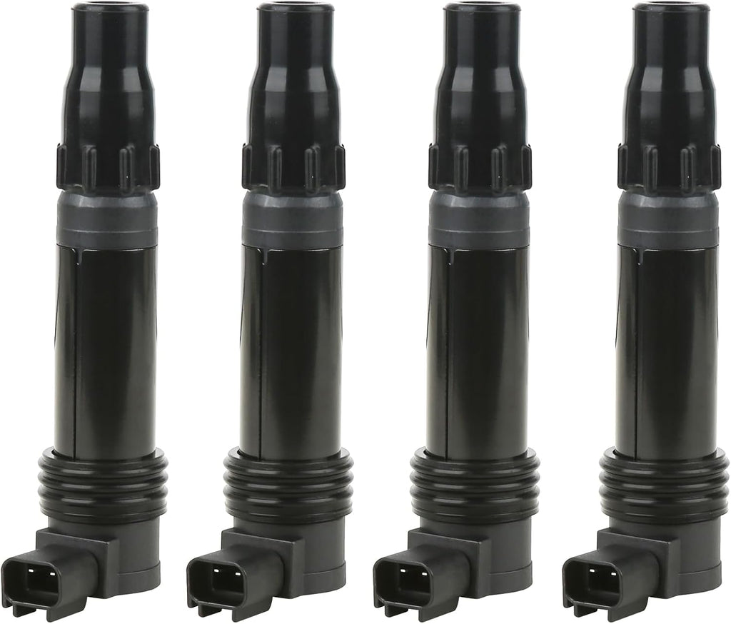 4 Pcs Ignition Coils for Honda CBR600RR CBR600RA 2003-2023 30700-MEE-641