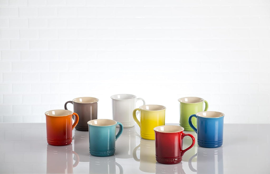 Stoneware Vancouver Mug, 14 oz., Cerise