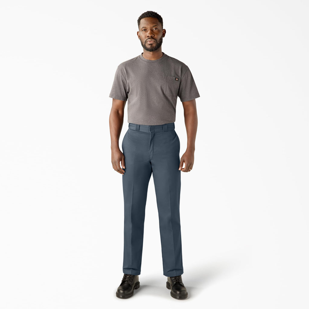Original 874 Work Pants, Airforce Blue, 34 34