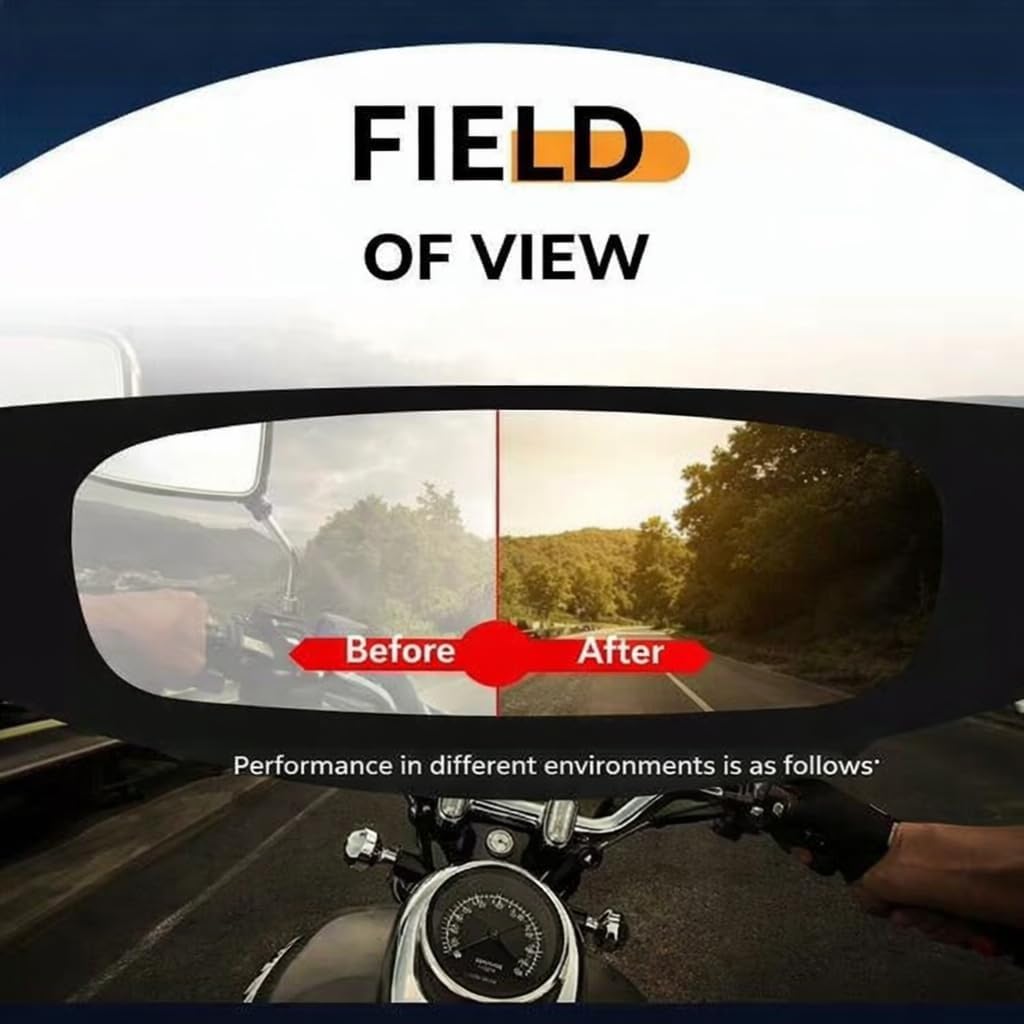 Sedici Strada 2 Strada3 Anti Fog Film Compatible with LS2 FF801 FF397 FT2 VECTOR Helmet Visor, Face Shield Lens