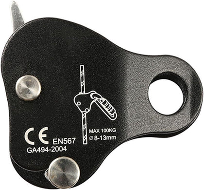 Climbing Rope Grab, High Strength Self Locking Safety Protective, Climbing Ascender Fall Protection Belay Device