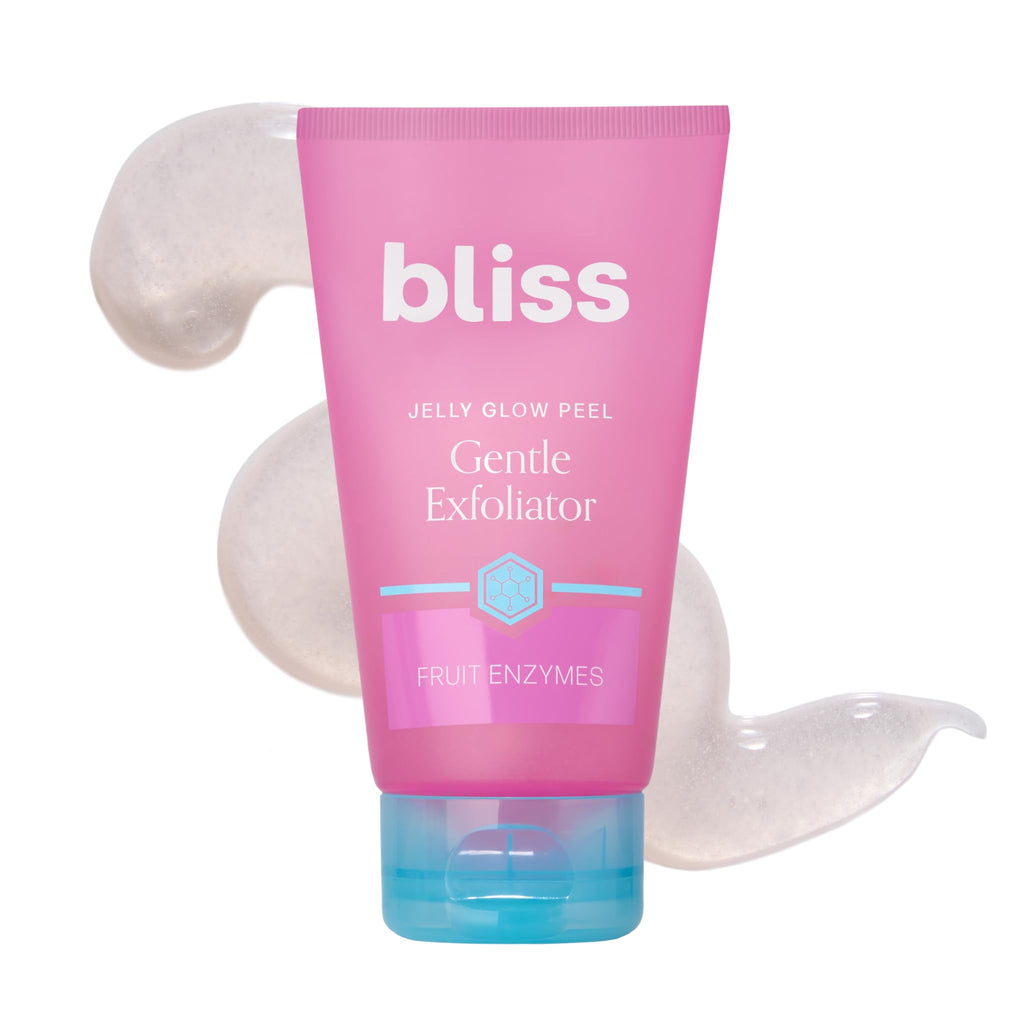 Jelly Glow Peel Enzyme Cleanser and Exfoliator - 4 Oz - Vegan Formula