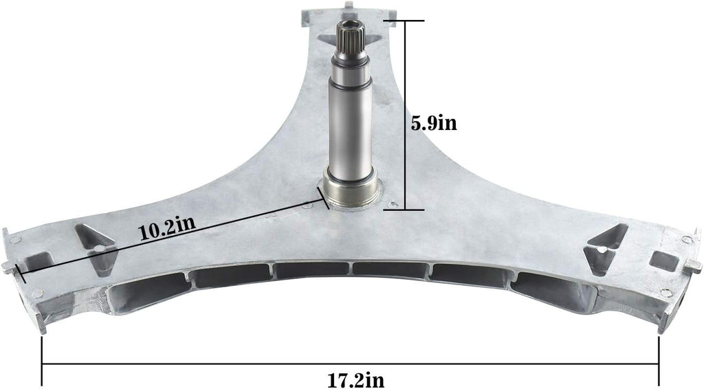 DC97-16509B Washer Flange Shaft Assembly Replacement for Samsung