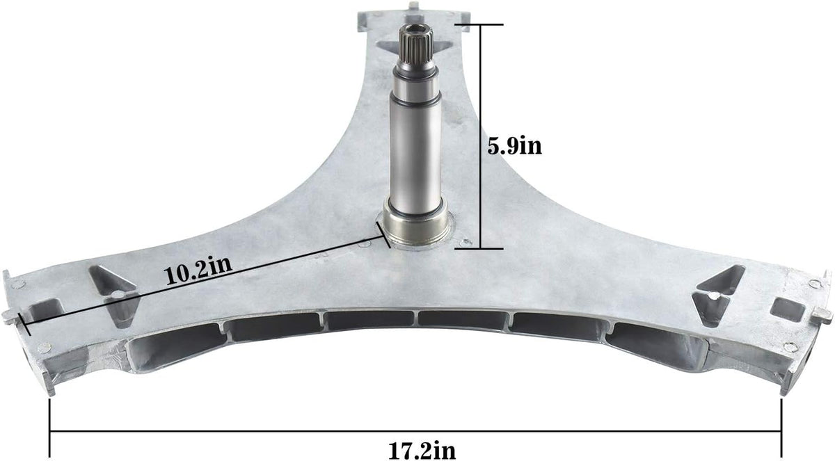 DC97-16509B Washer Flange Shaft Assembly Replacement for Samsung