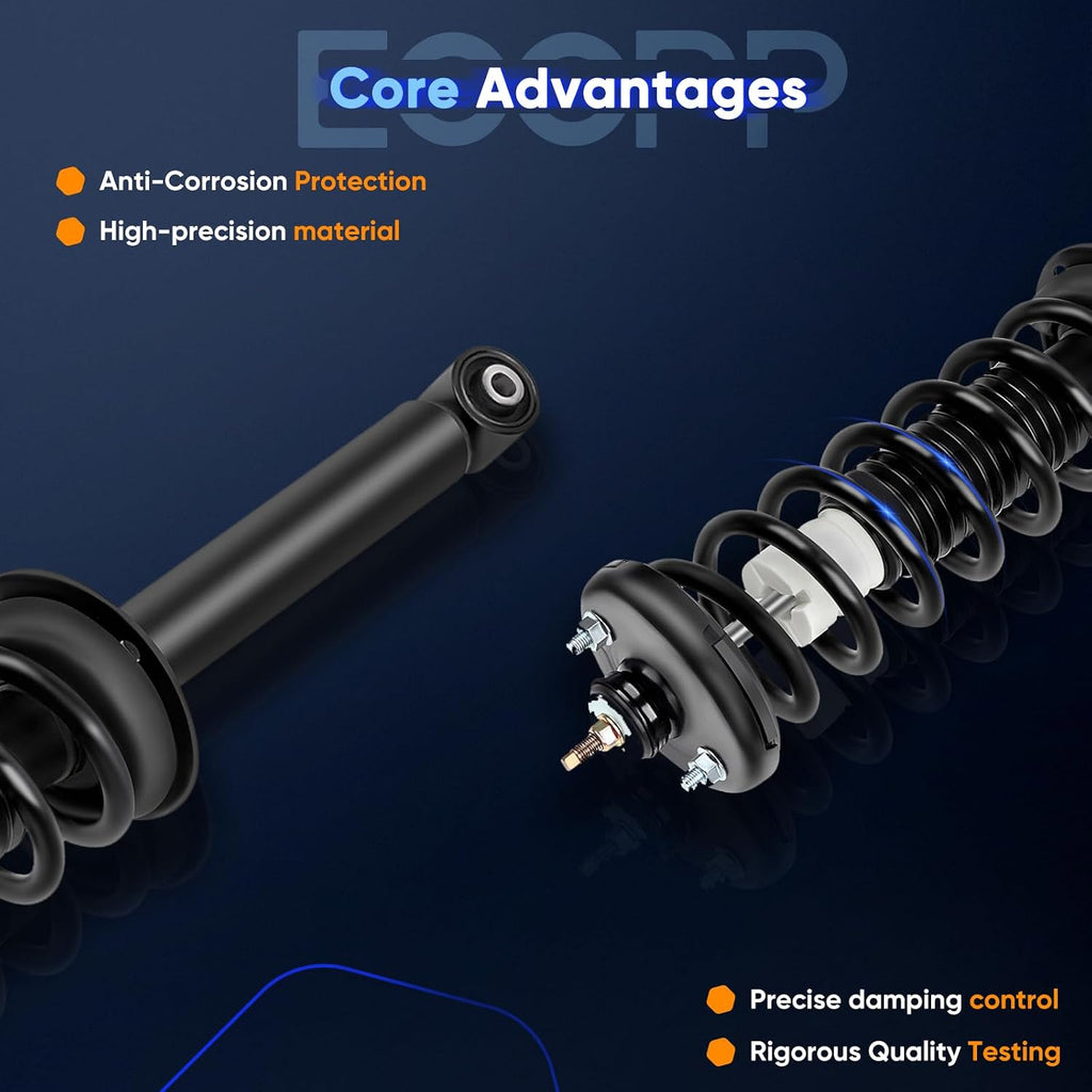 ECCPP Complete Struts Spring for 2003-2007 for Honda for Accord