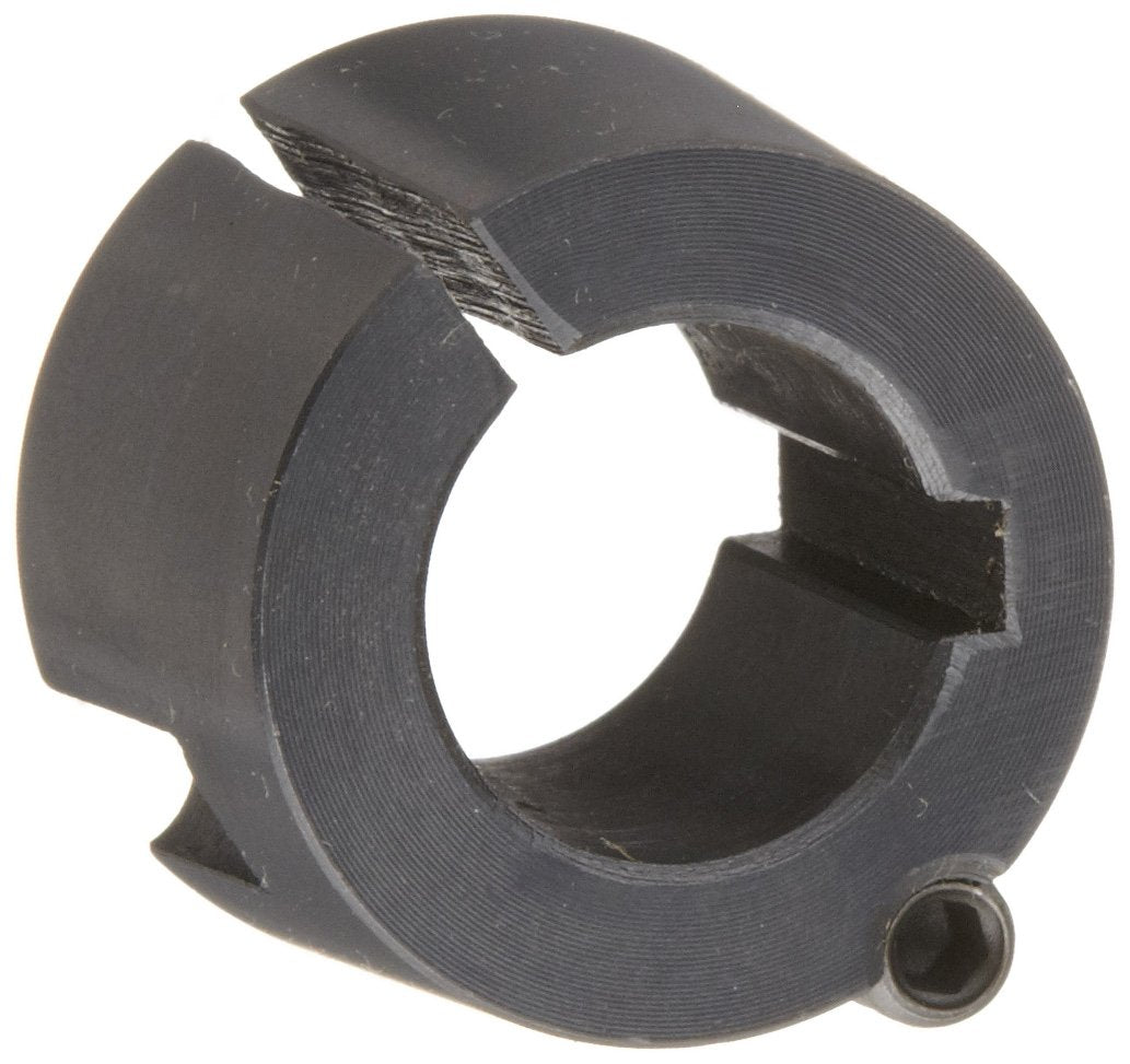 TB Woods 1008 TL100811/16 Taper Lock Bushing, Cast Iron, Inch, 0.68" Bore, 1200 lbs/in Torque, Standard Design, Standard Keyway