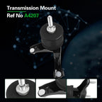 Engine Motor and Transmission Mount Kit Compatible with 2004-2006 Sienna