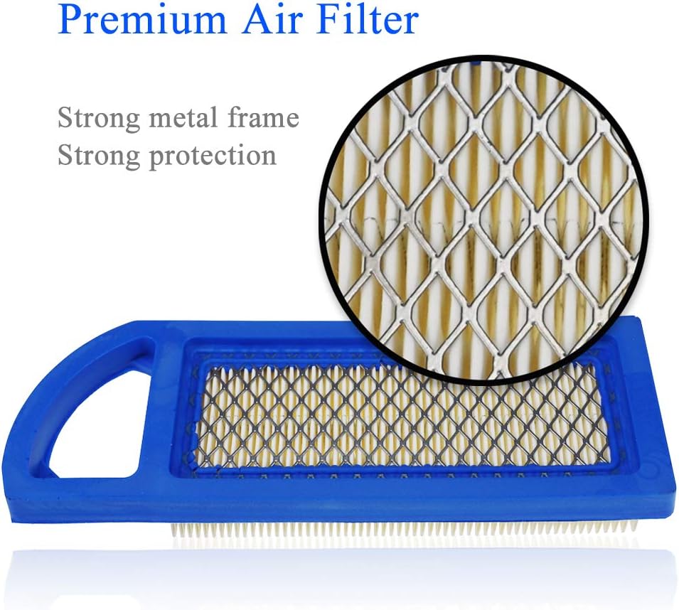 Air Filter 698083 795115 Air Filter for MTD Toro Craftsman 33425 LT1000 LT3000 Riding Mower 697015 Pre Filter 697153 797008 697634 Filter Pack of 2
