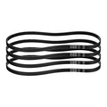uxcell 4pcs 350J6 PJ V-Ribbed Belt 6 Ribs 35" L x 0.55" W x 0.14" H, EPDM