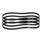 uxcell 4pcs 350J6 PJ V-Ribbed Belt 6 Ribs 35" L x 0.55" W x 0.14" H, EPDM