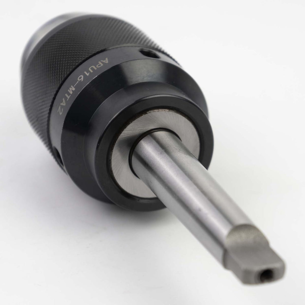 1/32"-5/8" MT2 Integrated Keyless Drill Chuck(Titanium Jaws)