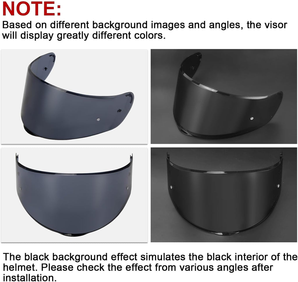 Sedici Strada 2 Visor - Sedici Strada 2 and Strada 3 Face Shield Motorcycle Helmet visor Accessories Replacement for