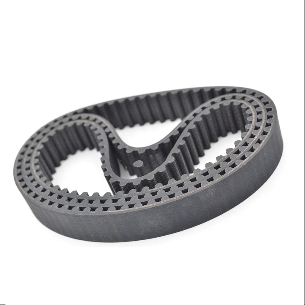 Leloo Syu-Belt Timing 2PCS 5M Synchronous Belt, Teeth=80/81/82/83, W=12/15/20, Closed-Loop HTD 5M Timing Belt Pulley, 400-5M, 410-5M Durable Materials (Length : Length 400 5M, Width : Width 15mm)
