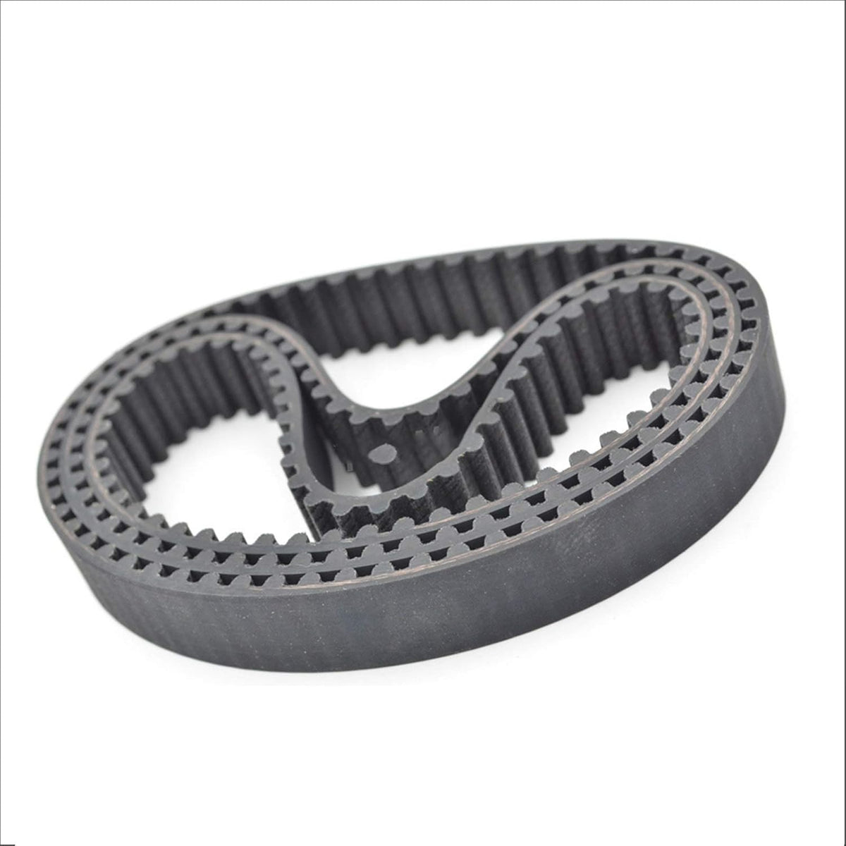 Leloo Syu-Belt Timing 2PCS 5M Synchronous Belt, Teeth=80/81/82/83, W=12/15/20, Closed-Loop HTD 5M Timing Belt Pulley, 400-5M, 410-5M Durable Materials (Length : Length 400 5M, Width : Width 15mm)