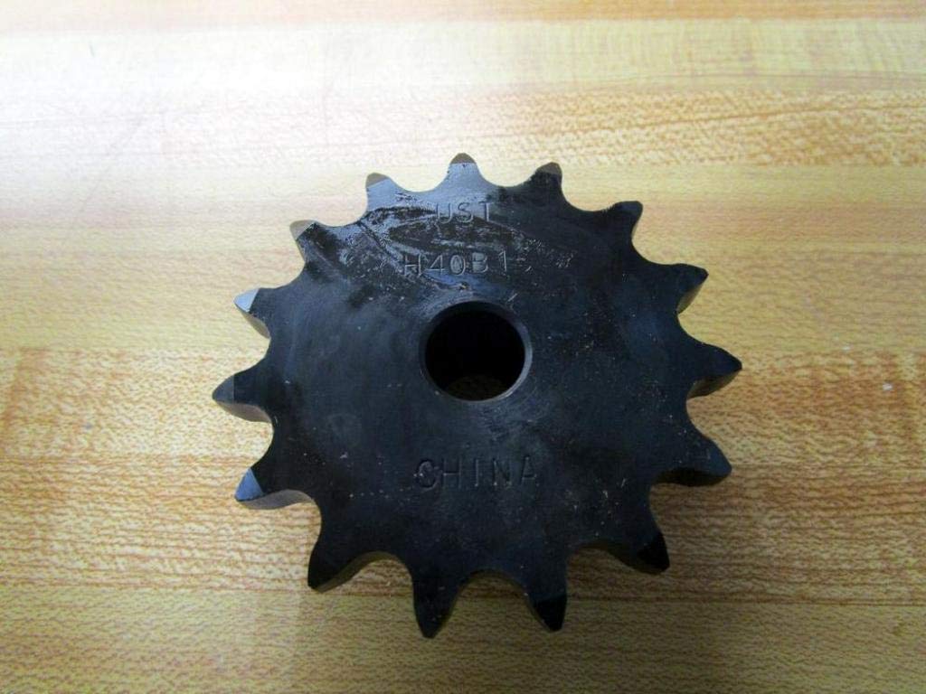 US Tsubaki H40B15 SB 1/2" Sprocket H40B15