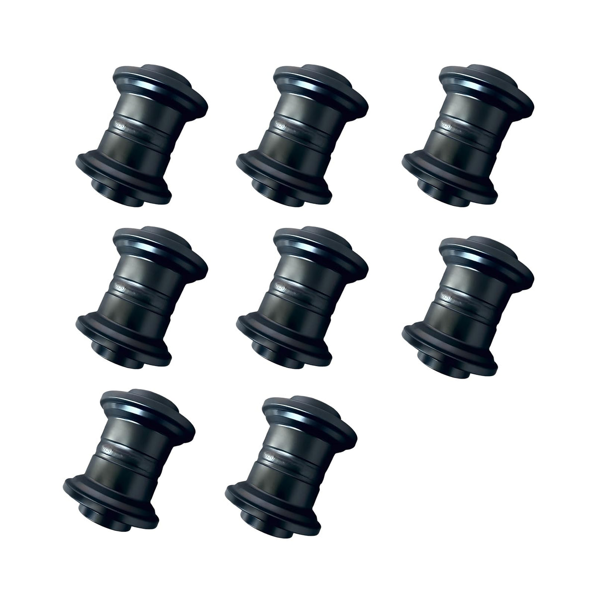 High Precision Bottom Track Roller 04313-00500 E4765226 for Takeuchi TB025 TB035 Mini Excavator attachments-8PCS