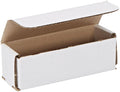 White Mailer Boxes 6x2x2 50-Pk for Shipping & Packing