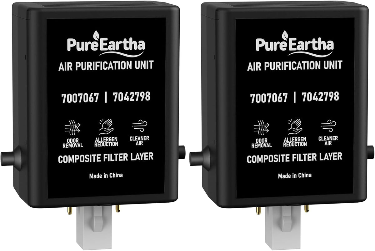Air Purification Cartridge Filters for Sub-Zero Refrigerators