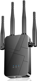 2026 WiFi Extender Signal Booster for Home, 15000sq.ft Wireless Internet Repeater, Long Range WiFi Booster and Signal