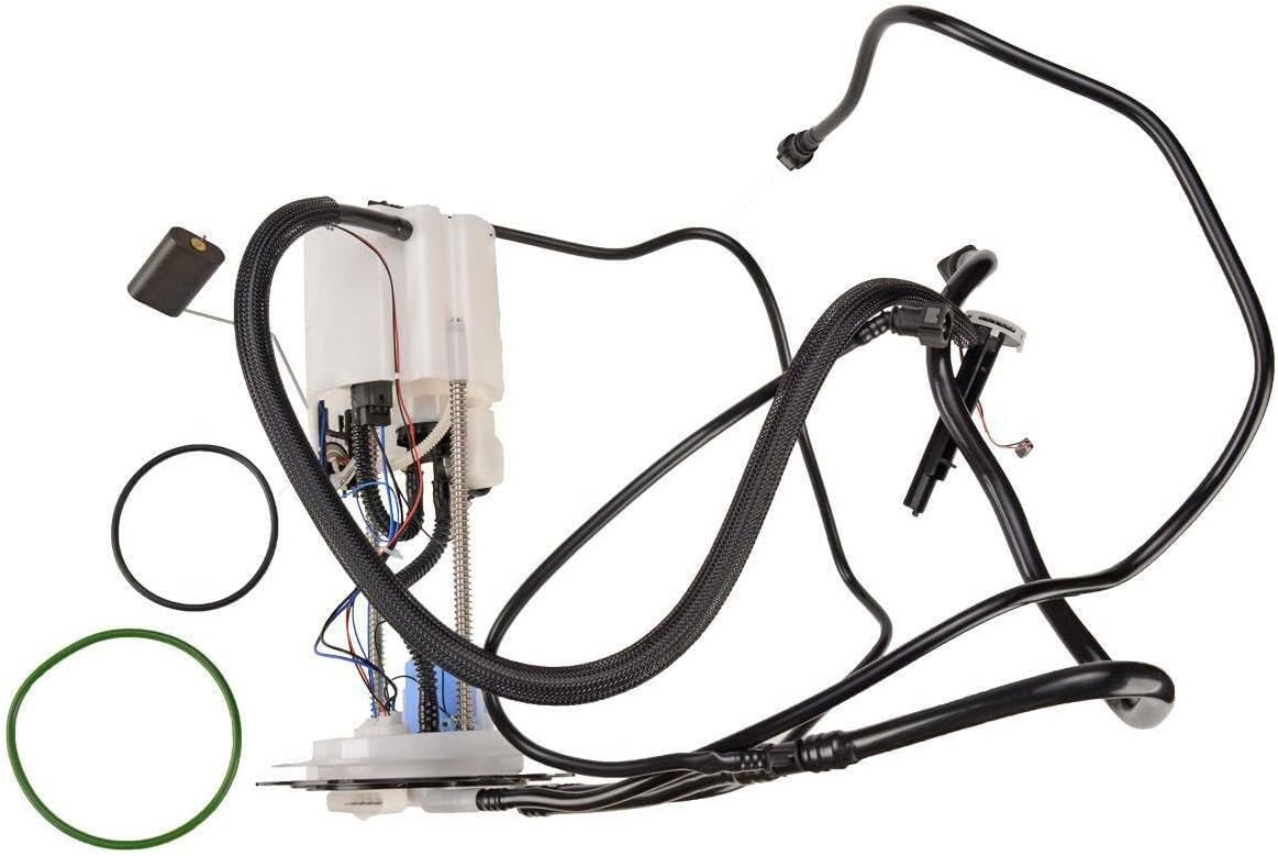 Fuel Pump Assembly Primary Module for Saturn Fits Vue 2.4L 2007 L4 Line Red