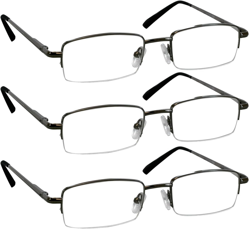 9509 Reading Glasses 1/3 PK, Men and Women +1.00-4.00