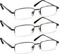 9509 Reading Glasses 1/3 PK, Men and Women +1.00-4.00