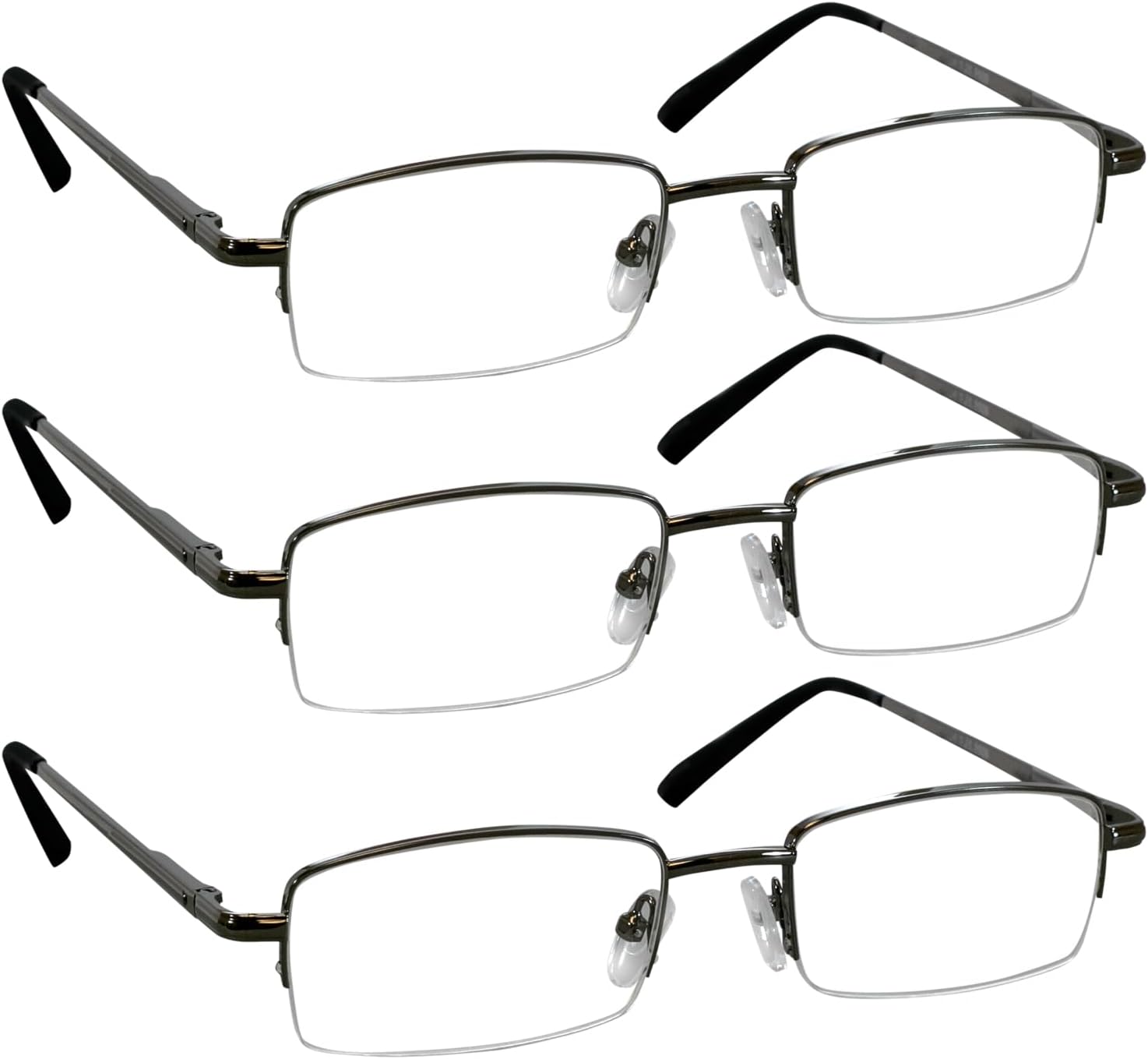 9509 Reading Glasses 1/3 PK, Men and Women +1.00-4.00