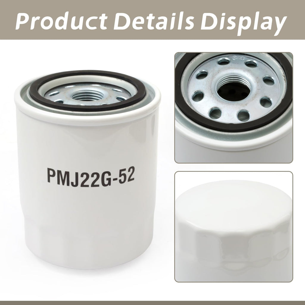 YIYANTO PMJ22G-52 Hydraulic Filter Compatible with Champion