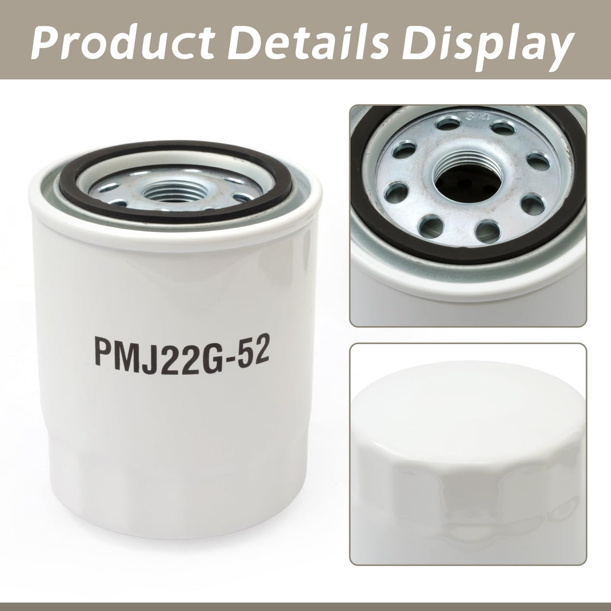 YIYANTO PMJ22G-52 Hydraulic Filter Compatible with Champion