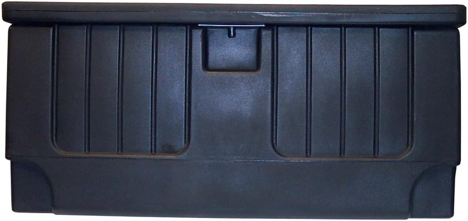 Horse Tack Trunk with Accessory Tray, Lockable, Black