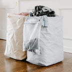 Fold & Go Collapsible Laundry Bag, Perfect for Bedroom or Dorm