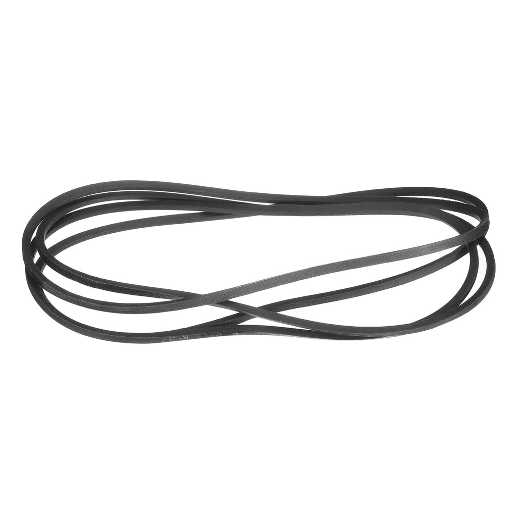 uxcell 4pcs K32 Rubber V Belt, K Section V-Belt 32" Outside Circumference x 0.315" Width x 0.236" Thick, Industrial Power Transmission Belt