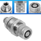 7246802 Female Flat Face Hydraulic Quick Coupler Compatible with Bobcat
