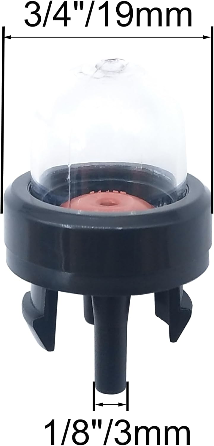 791-682039 Fuel Line Tune-Up Kit Air Filter for MTD Ryobi 704rVP 705r 720r 725r 750r 280 280r 310BVR 410r 600r 700r 704r 765r 766r 767r 775r 790r Trimmer