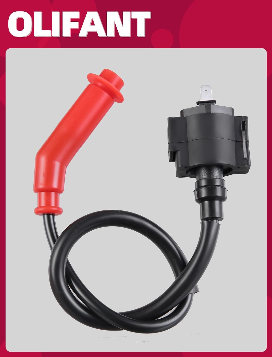 Ignition Coil Spark Plug For Honda Foreman Rubicon 500 05-14 30510-HN2-A20