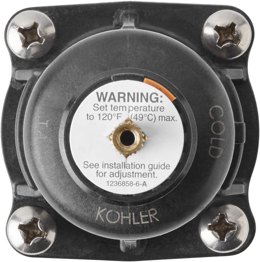 KOHLER Rite-Temp Pressure Balance Cartridge, Genuine Part GP800881, One-Piece Design Simplifies Installation and Maintenance