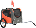 Dog Bike Trailer, Supports up to 66 lbs, Pet Cart Bicycle Carrier